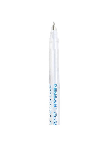 Set 12 pixuri Pensan Global, 0.5 mm, Mina albastra