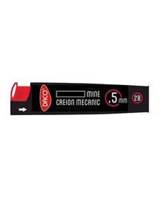 Mina creion mecanic DACO 0.5 2B