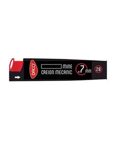 Mina creion mecanic DACO 0.7 2B
