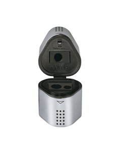 Ascutitoare tripla grip 2001 gri faber-castell. 2