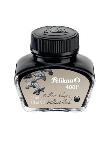 Calimara cerneala 4001 Pelikan, 30 ml, Negru
