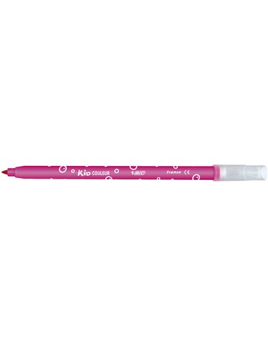 Carioci ultralavabile kid coulur BIC 841800, 24 culori