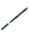 Marker permanent F Multimark Faber-Castell FC151363, Verde