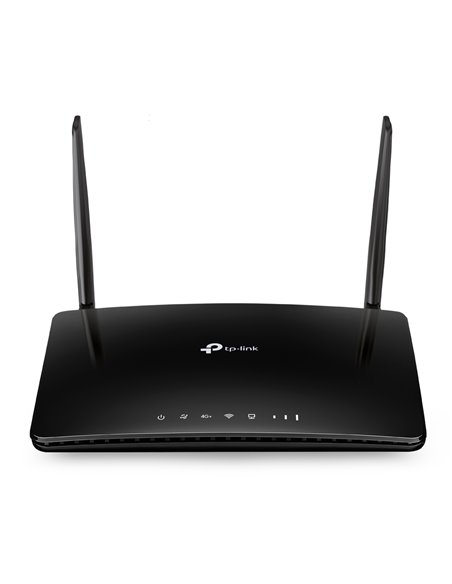 ROUTER TP-LINK wireless. 4G LTE (desktop), 1600Mbps. 3 porturi 10/100/1000Mbps + 1 WAN/LAN Gigabit, Dual Band "Archer MR600" (in