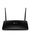 ROUTER TP-LINK wireless. 4G LTE (desktop), 1600Mbps. 3 porturi 10/100/1000Mbps + 1 WAN/LAN Gigabit, Dual Band "Archer MR600" (in