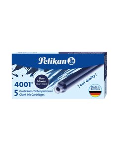 Patroane 4001 mari cerneala set5 albastru inchis