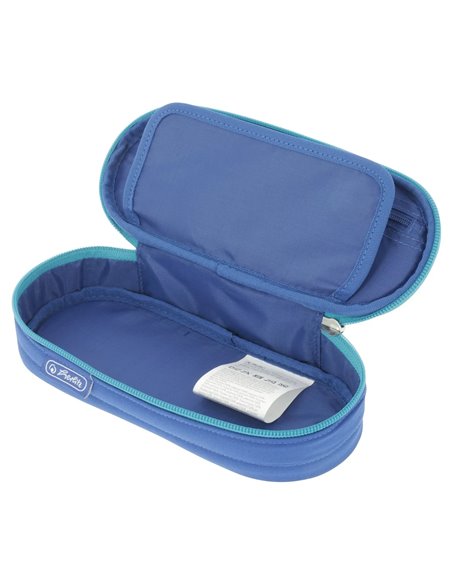 Penar etui Dip Dye Herlitz, Albastru/Turcoaz