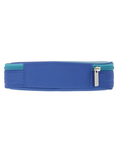 Penar etui Dip Dye Herlitz, Albastru/Turcoaz
