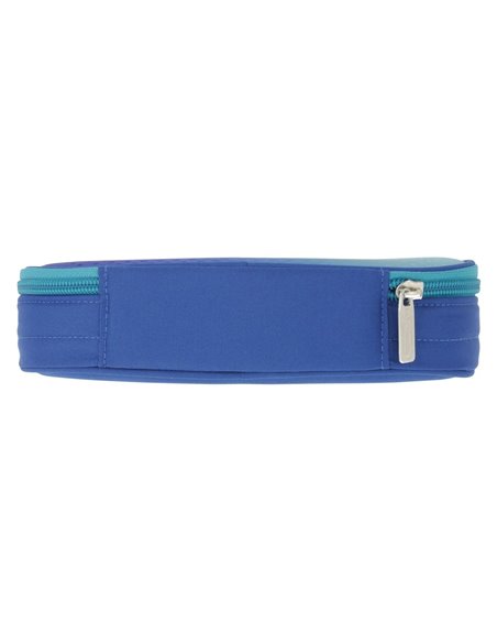 Penar etui Dip Dye Herlitz, Albastru/Turcoaz