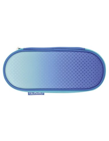 Penar etui Dip Dye Herlitz, Albastru/Turcoaz