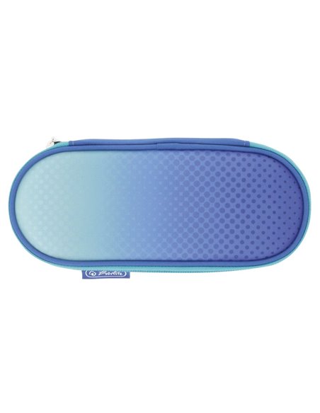 Penar etui Dip Dye Herlitz, Albastru/Turcoaz
