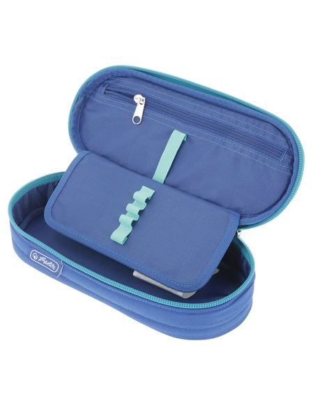 Penar etui Dip Dye Herlitz, Albastru/Turcoaz