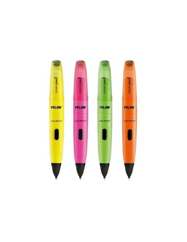 Creion mecanic compact FLUO MILAN 0.9 mm