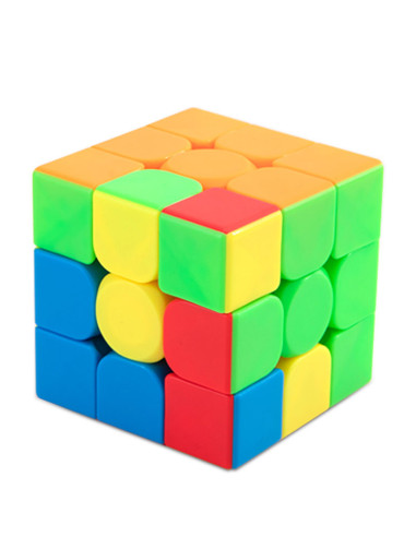 DLEH728,Cub magic color Deli, 3 x 3 x 3
