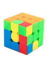DLEH728,Cub magic color Deli, 3 x 3 x 3