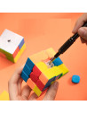 DLEH728,Cub magic color Deli, 3 x 3 x 3