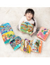 DLEH742,Puzzle geanta cadou Deli, 54 piese, efect luminos - Friends
