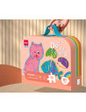 DLEH745,Puzzle geanta cadou Deli, 212 piese efect luminos - valea muzicala