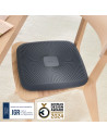 LZ65390089,Pernuta ergonomica pentru scaun Ergo Leitz, Gri Carbune