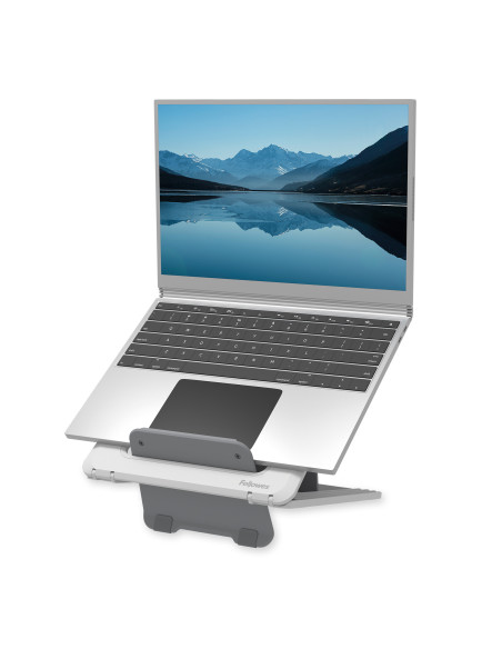 FE100016559,Suport ergonomic pentru laptop Fellowes Bryta, Alb