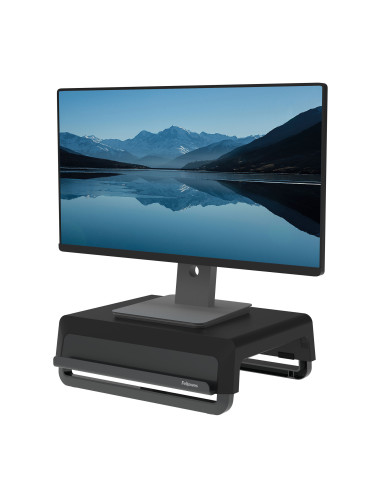 FE100016560,Suport monitor Fellowes Breyta, Negru