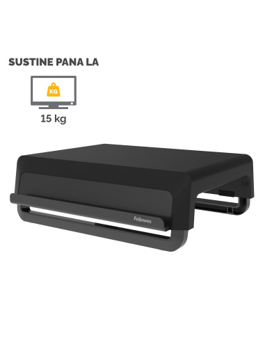FE100016560,Suport monitor Fellowes Breyta, Negru