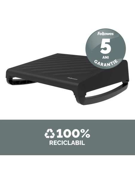 FE100016562,Suport ergonomic pentru picioare Fellowes Breyta, Negru