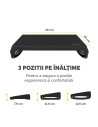 FE100016562,Suport ergonomic pentru picioare Fellowes Breyta, Negru