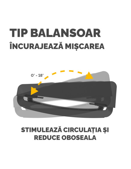 FE100016562,Suport ergonomic pentru picioare Fellowes Breyta, Negru