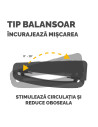 FE100016562,Suport ergonomic pentru picioare Fellowes Breyta, Negru