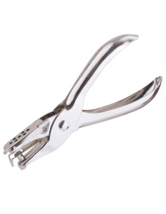 DLE0114,Perforator cu o perforatie E0114 Deli, 8 coli