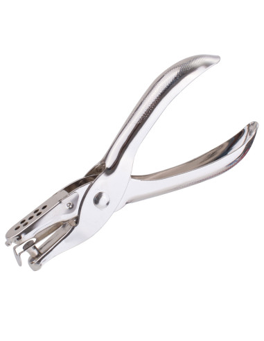 DLE0114,Perforator cu o perforatie E0114 Deli, 8 coli