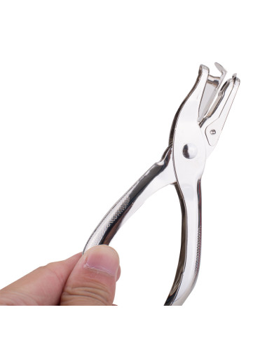 DLE0114,Perforator cu o perforatie E0114 Deli, 8 coli