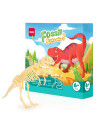 DLEH769,Set creativ fossile detective Deli - Tyrannosaurus
