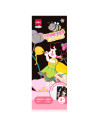 DLEH780-1,Set creativ 14 semne de carte carton razuibil Deli - Printese