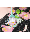 DLEH780-1,Set creativ 14 semne de carte carton razuibil Deli - Printese