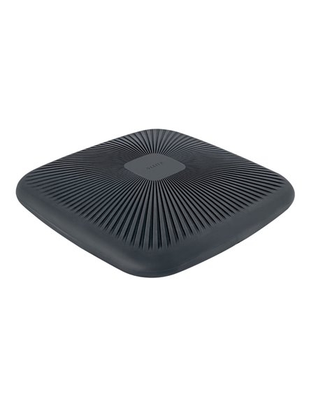 Pernuta ergonomica pentru scaun Ergo Leitz, Gri Carbune