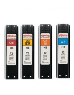 MINA CREION 0.7MM HB ROTRING,RO312690 2