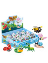 DLEH740,Blocuri constructii tip lego Deli, model insecte asortate