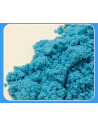 DLEY013-BL,Nisip kinetic Deli, galetusa 500g + 6 forme modelaj, Albastru