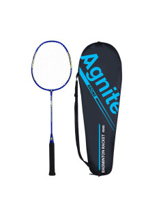 DLER303,Racheta badminton din fibra de sticla Deli, 68 mm