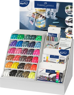 FC160780,Display concept marker creativ 2024 Faber-Castell
