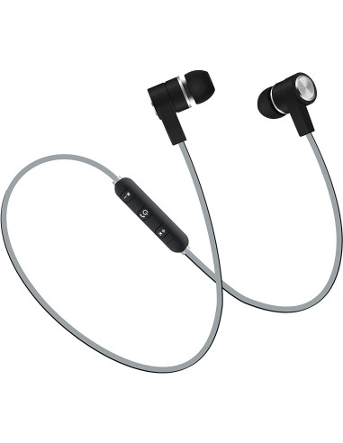 304022,Casti fara fir bluetooth cu microfon Bass-13 Maxell, Negre