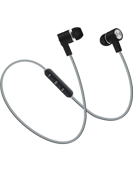 304022,Casti fara fir bluetooth cu microfon Bass-13 Maxell, Negre