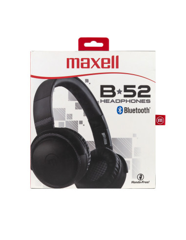 348356,Casti fara fir bluetooth b52-bt negre maxell