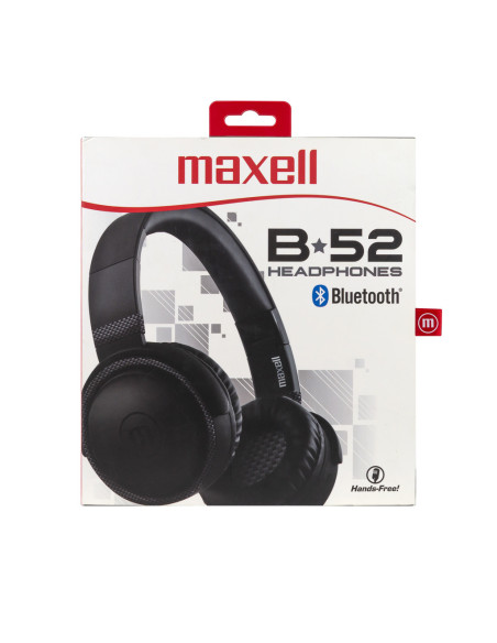 348356,Casti fara fir bluetooth b52-bt negre maxell
