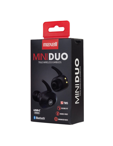 348481,Casti fara fir bluetooth tws mini duo tip earbuds maxell