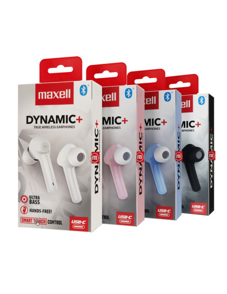 348570,Casti fara fir bluetooth tws dynamic+ tip earbuds albe maxell