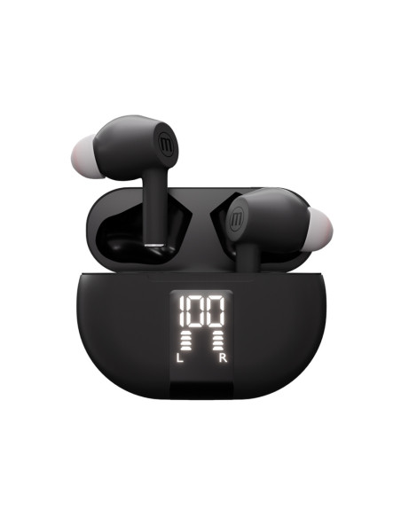 348596,Casti fara fir bluetooth tws maxpods tip earbuds negre maxell