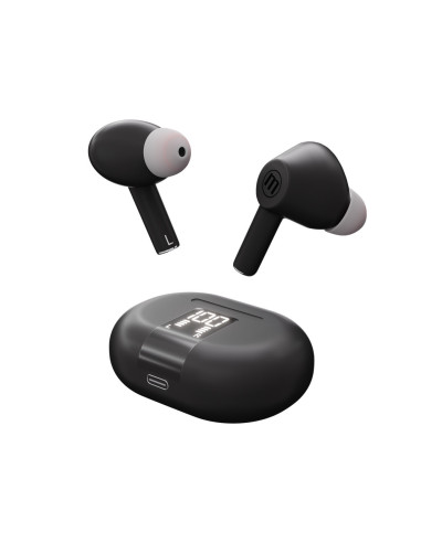 348596,Casti fara fir bluetooth tws maxpods tip earbuds negre maxell